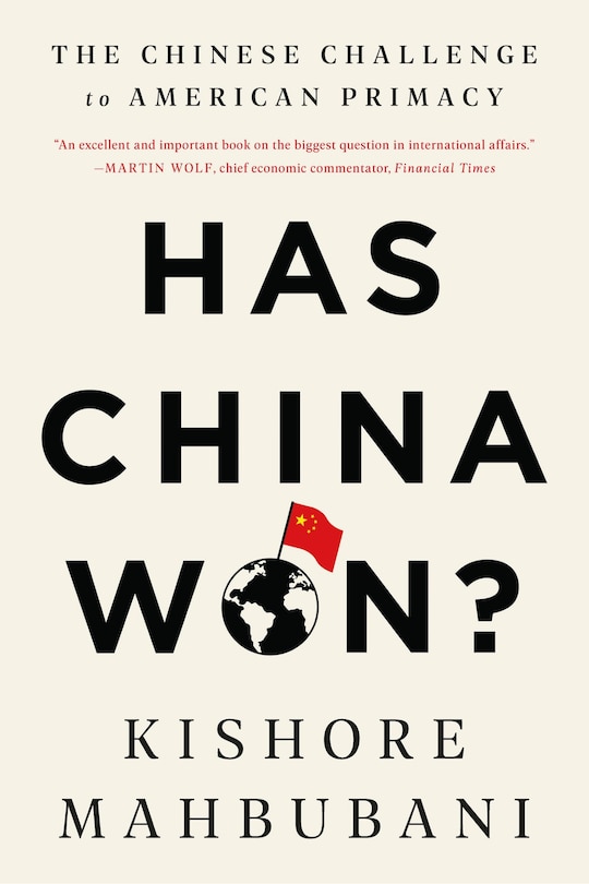 Front cover_Has China Won?