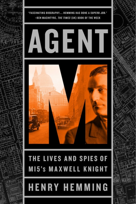 Front cover_Agent M