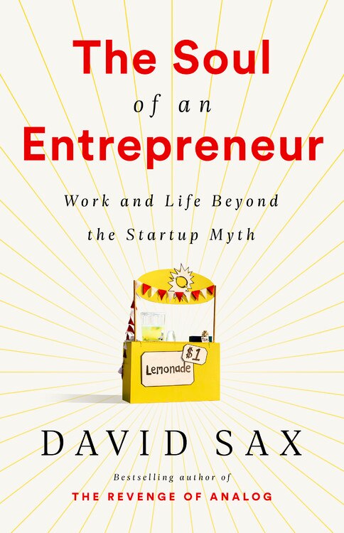 Front cover_The Soul of an Entrepreneur