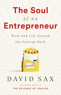 Front cover_The Soul of an Entrepreneur