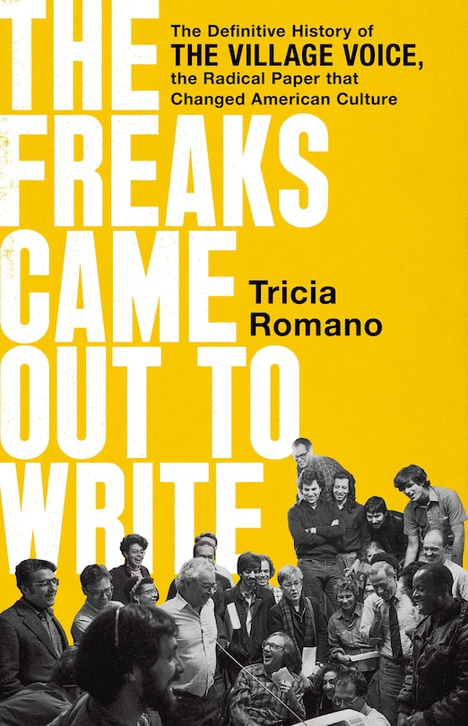 Couverture_The Freaks Came Out to Write