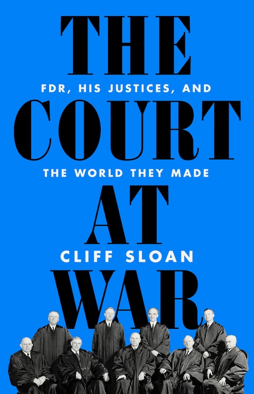 Front cover_The Court at War