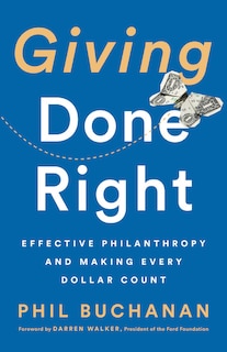 Front cover_Giving Done Right