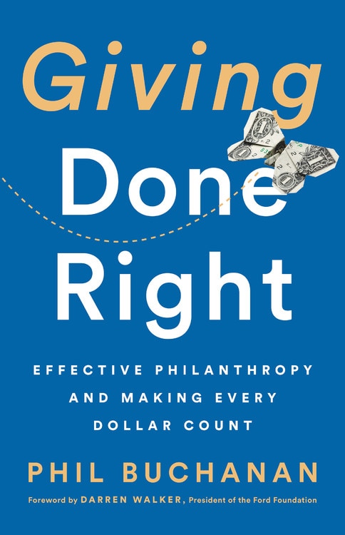 Front cover_Giving Done Right