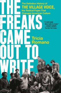 Front cover_The Freaks Came Out to Write