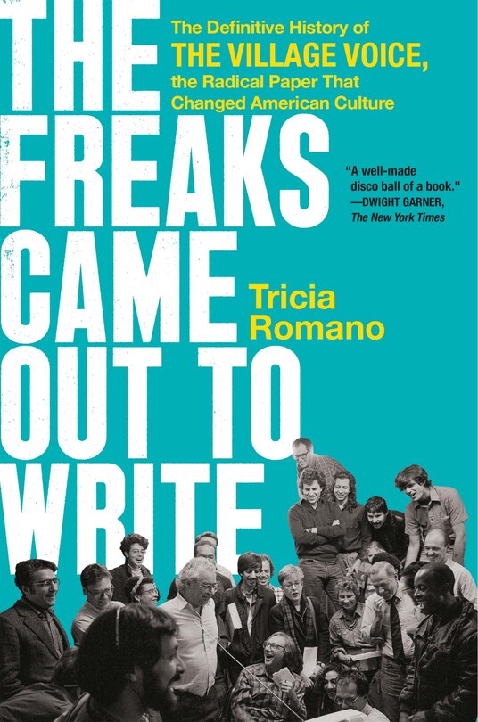 Front cover_The Freaks Came Out to Write