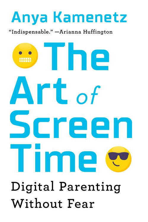 Front cover_The Art Of Screen Time