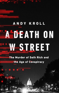 Front cover_A Death on W Street