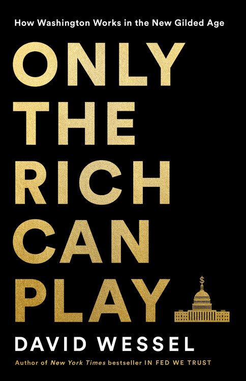 Front cover_Only the Rich Can Play