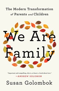 Front cover_We Are Family