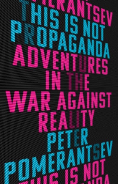 Front cover_This Is Not Propaganda