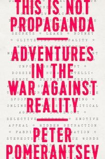 Front cover_This Is Not Propaganda