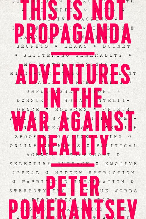 Front cover_This Is Not Propaganda