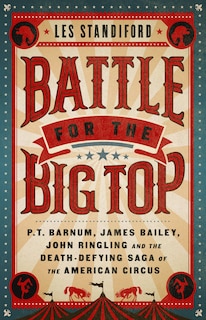 Front cover_Battle for the Big Top