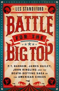 Couverture_Battle For The Big Top