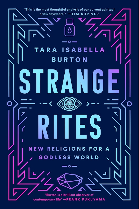 Front cover_Strange Rites
