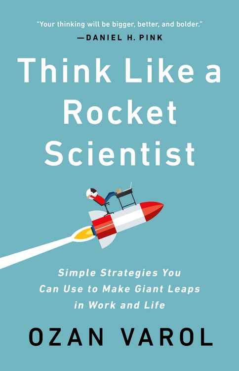 Front cover_Think Like A Rocket Scientist