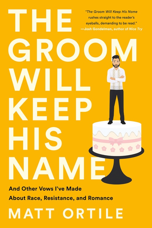 Front cover_The Groom Will Keep His Name