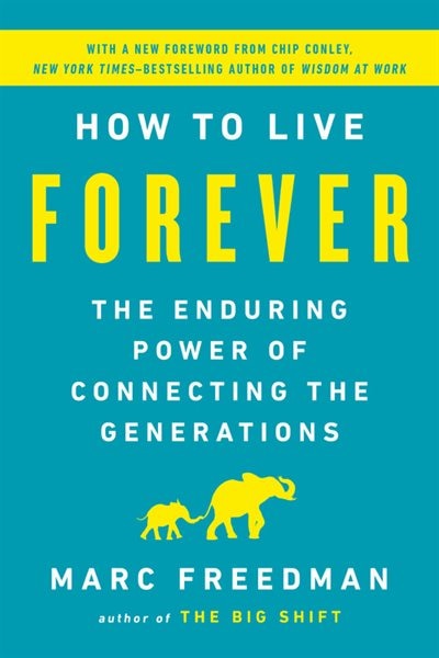 Front cover_How To Live Forever