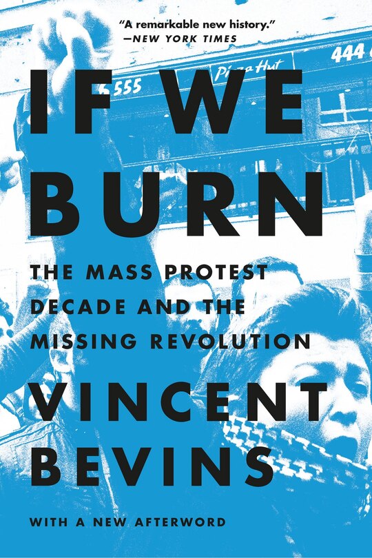 Front cover_If We Burn