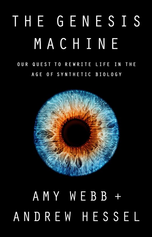Front cover_The Genesis Machine