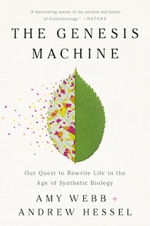 Front cover_The Genesis Machine