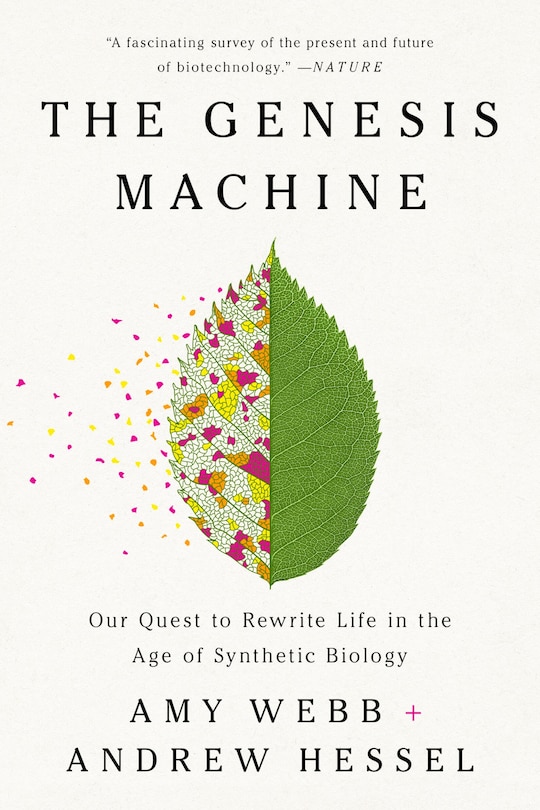 Front cover_The Genesis Machine