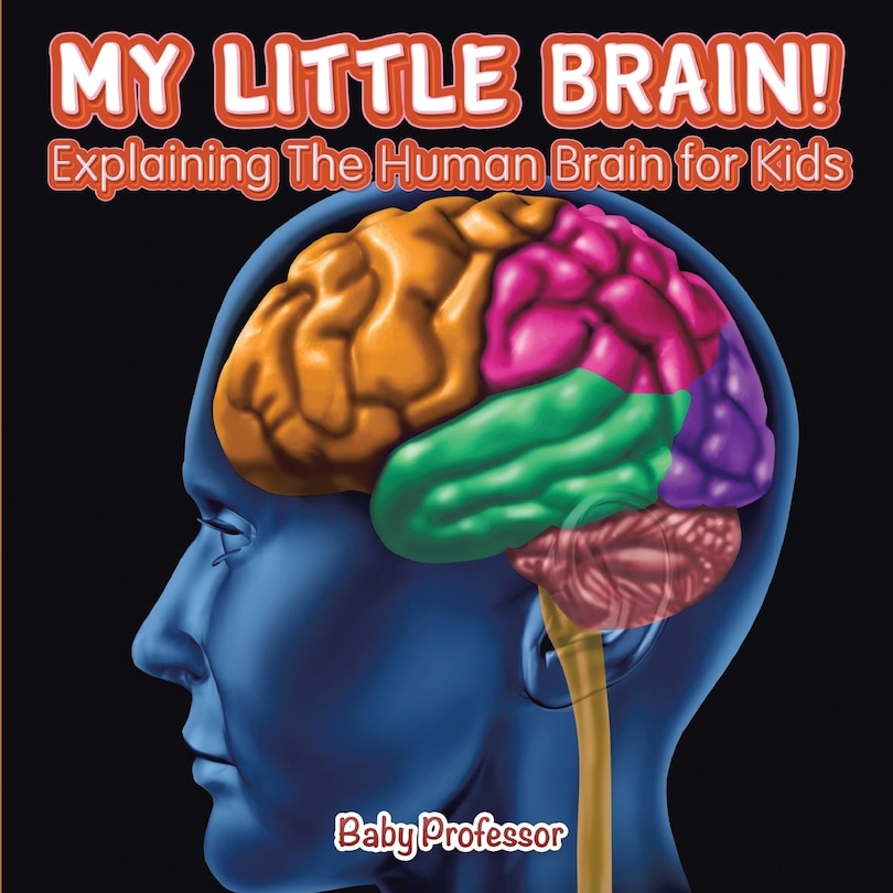 Front cover_My Little Brain! - Explaining The Human Brain for Kids