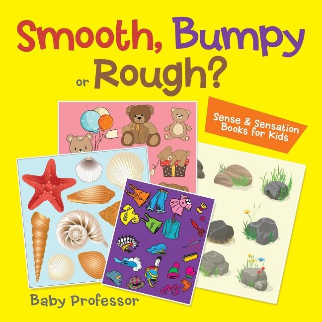 Smooth, Bumpy or Rough? Sense &amp; Sensation Books for Kids