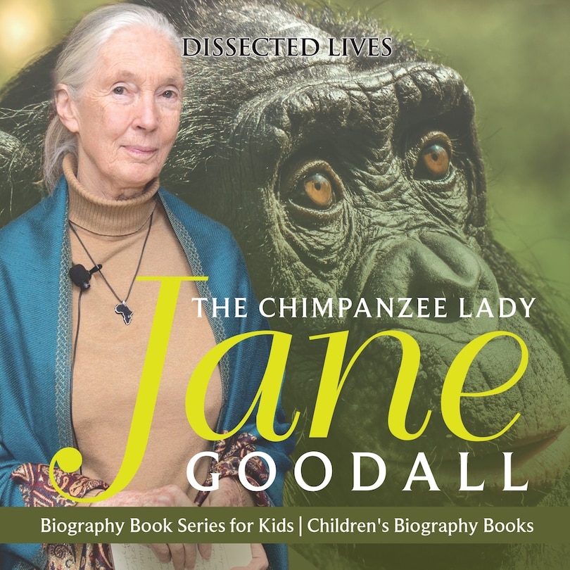 Front cover_The Chimpanzee Lady