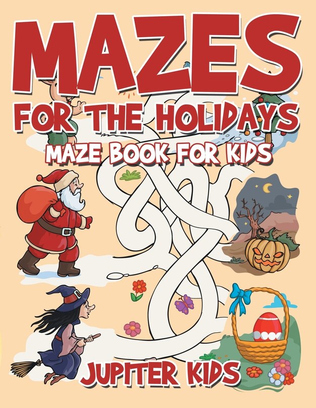 Front cover_Mazes for the Holidays