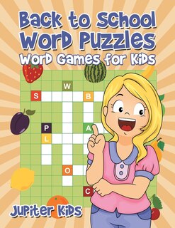 Front cover_Back to School Word Puzzles