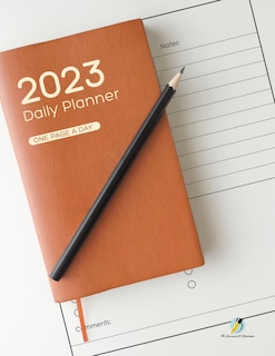 Couverture_2023 Daily Planner