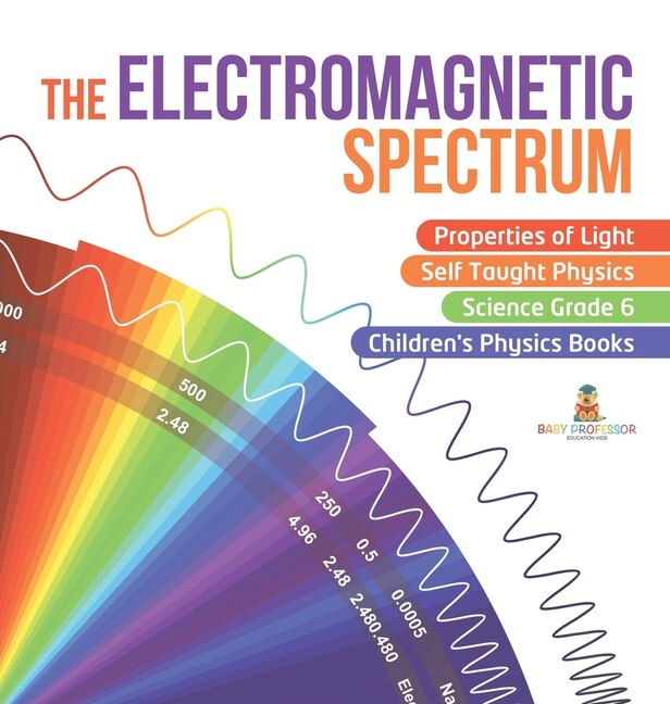 Couverture_The Electromagnetic Spectrum Properties of Light Self Taught Physics Science Grade 6 Children's Physics Books