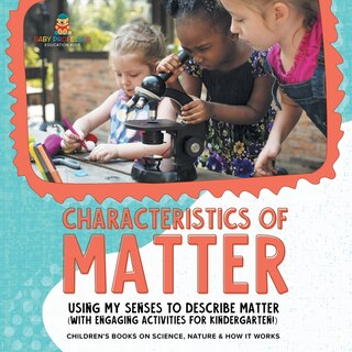 Front cover_Characteristics of Matter