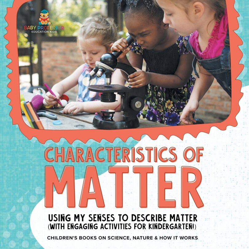 Front cover_Characteristics of Matter