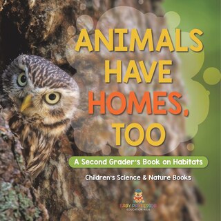 Front cover_Animals Have Homes, Too