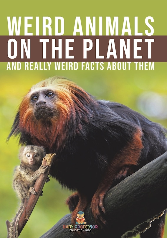 Front cover_Weird Animals on the Planet and Really Weird Facts About Them