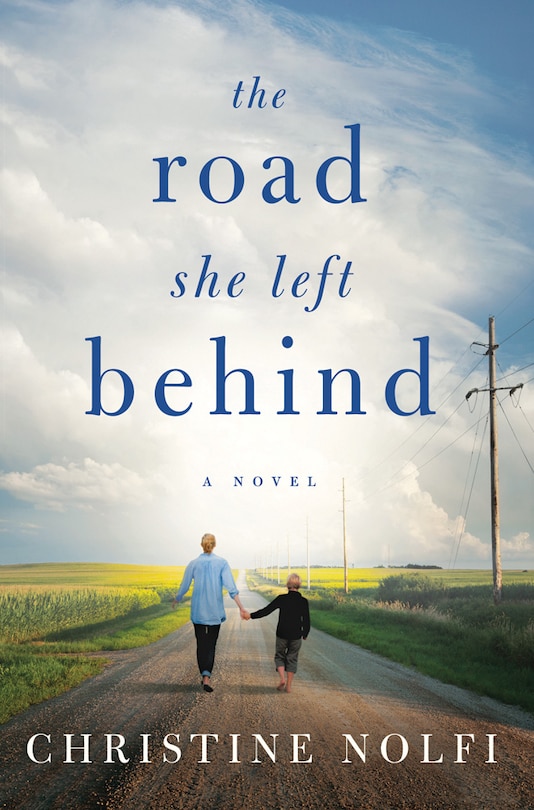 Front cover_The Road She Left Behind