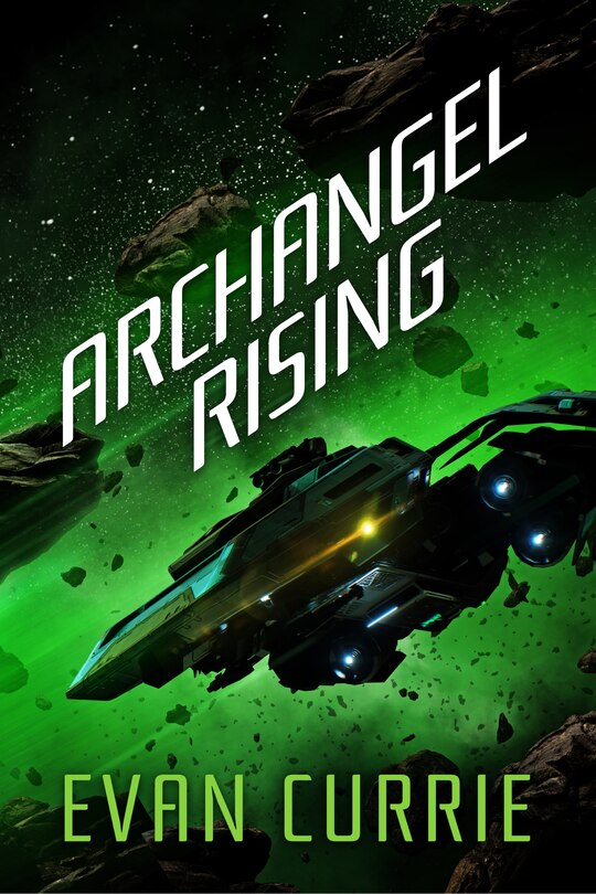 Front cover_Archangel Rising