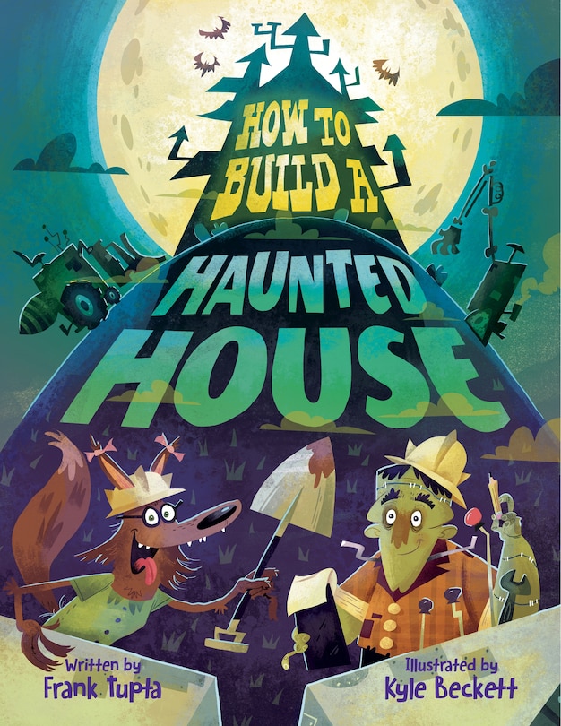 Couverture_How To Build A Haunted House