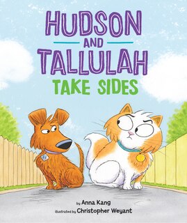 Couverture_Hudson and Tallulah Take Sides