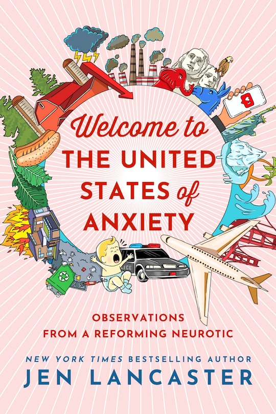 Front cover_Welcome To The United States Of Anxiety