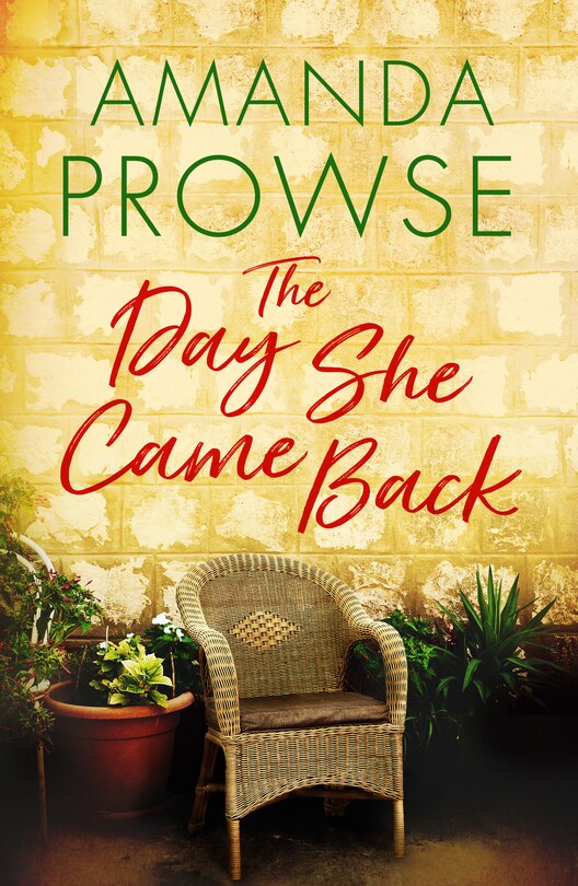 Front cover_The Day She Came Back