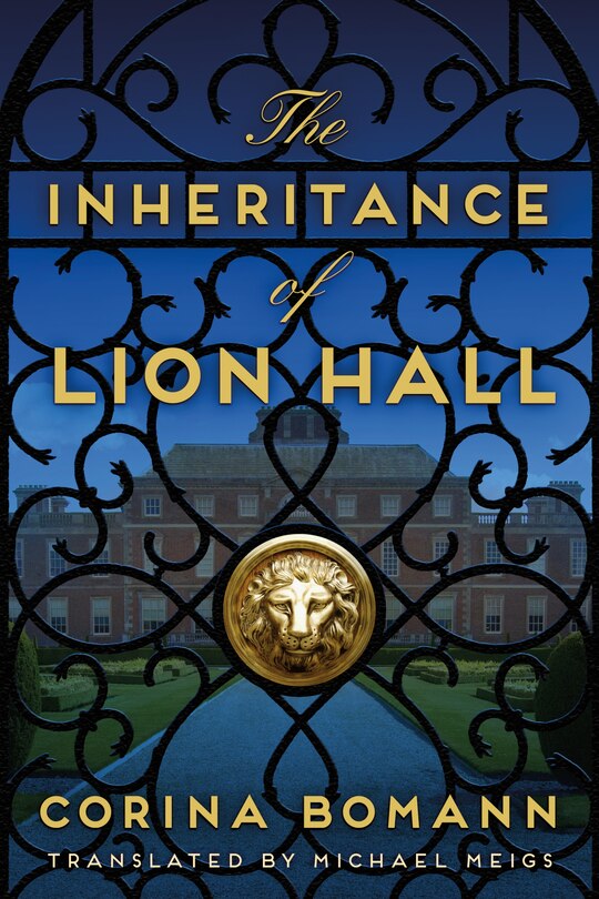 Couverture_The Inheritance of Lion Hall