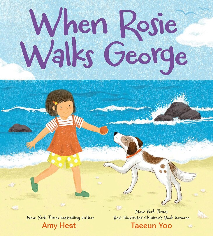 Front cover_When Rosie Walks George