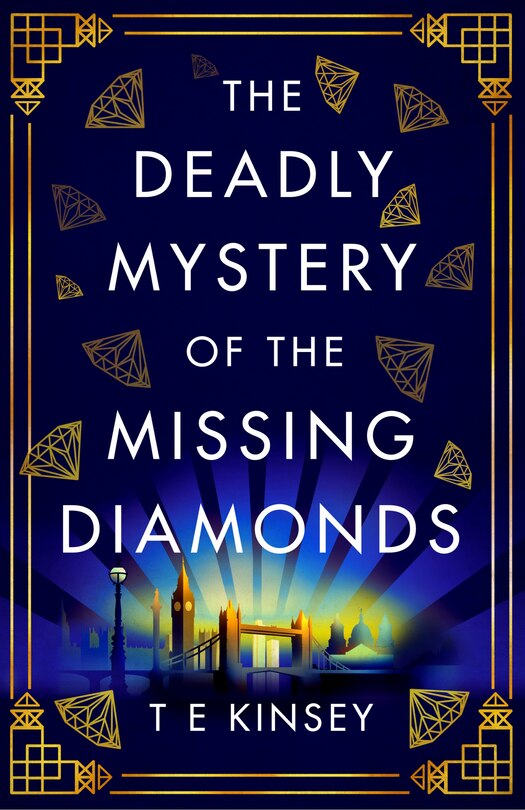 Front cover_The Deadly Mystery of the Missing Diamonds