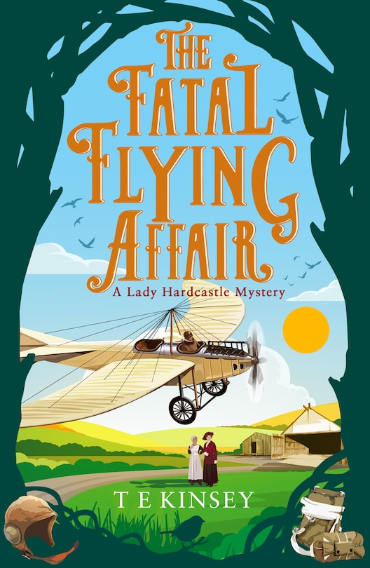 Front cover_The Fatal Flying Affair