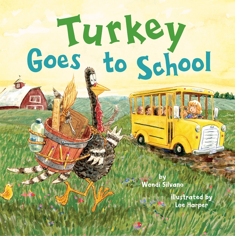 Couverture_Turkey Goes to School