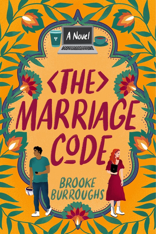 Front cover_The Marriage Code